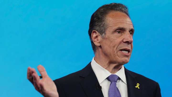 In a crowded NYC mayoral debate, Cuomo faces attacks from all sides