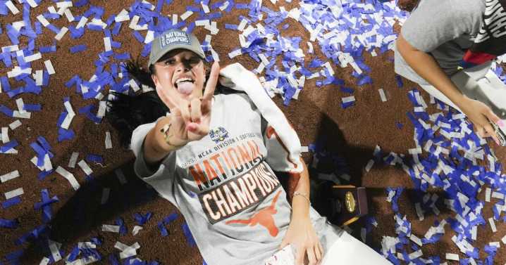 Texas beats Texas Tech for its first Women's College World Series title