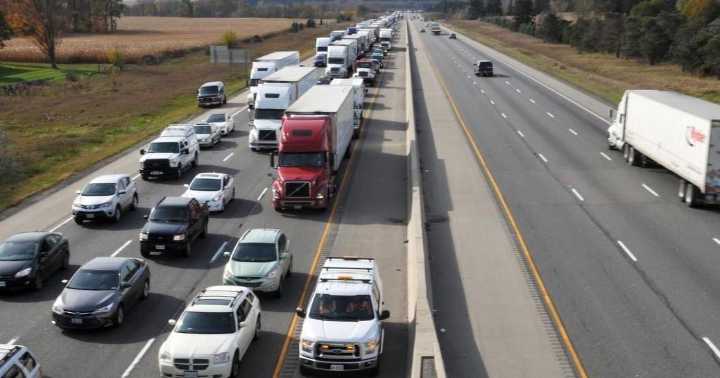 Niagara highway closures for planned roadwork on June 7