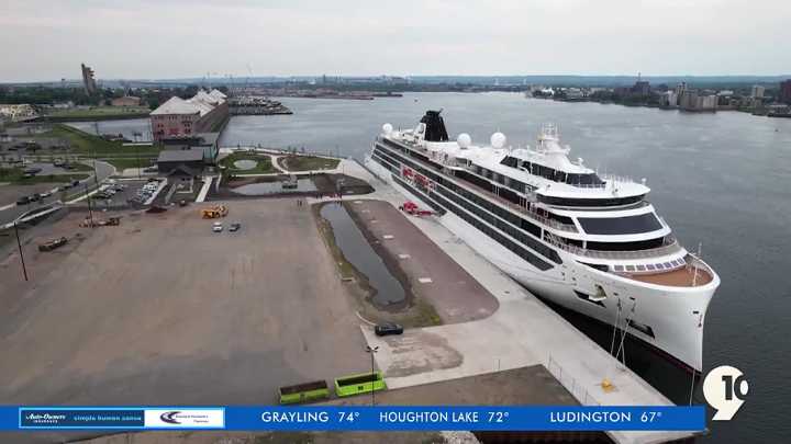 Sault Ste. Marie’s Carbide Dock welcoming big Great Lakes cruise ships