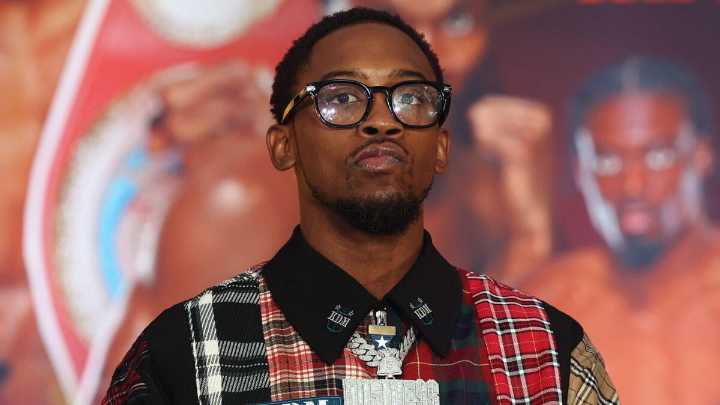 Keyshawn Davis stripped of WBO lightweight title after missing weight, Edwin De Los Santos fight canceled