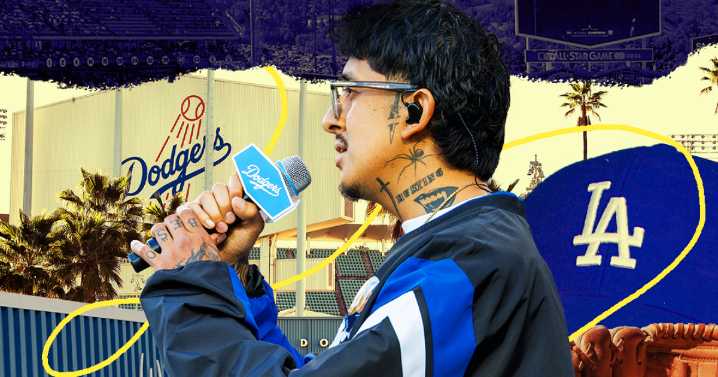 Ridin’ with Cuco at Dodger Stadium