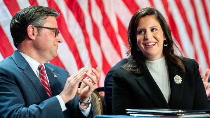 Mike Johnson gives Democrats extra Intel Committee seat to get Stefanik back on