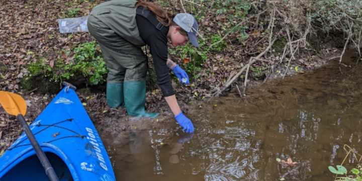 Two sites in the lower Neuse fail this week’s swim guide