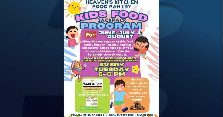 Heaven's Kitchen in Harrisburg feeds kids with new food initiative