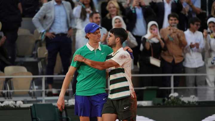 By the numbers: Carlos Alcaraz and his performance for the ages in French Open final