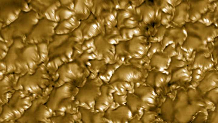 Powerful solar telescope unveils ultra-fine magnetic 'curtains' on the sun's surface