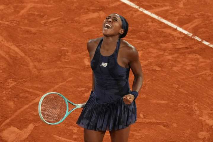 French Open: Coco Gauff beats Lois Boisson to reach final