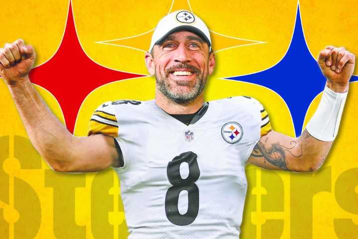 Aaron Rodgers ends free agency saga with Steelers signing