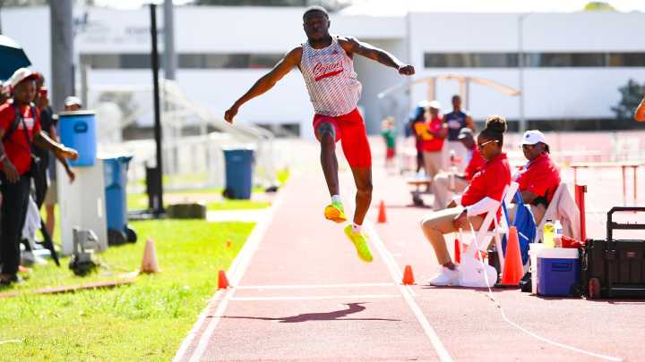 Jeremey Nelson represents UL as lone NCAA T&F Nationals qualifier