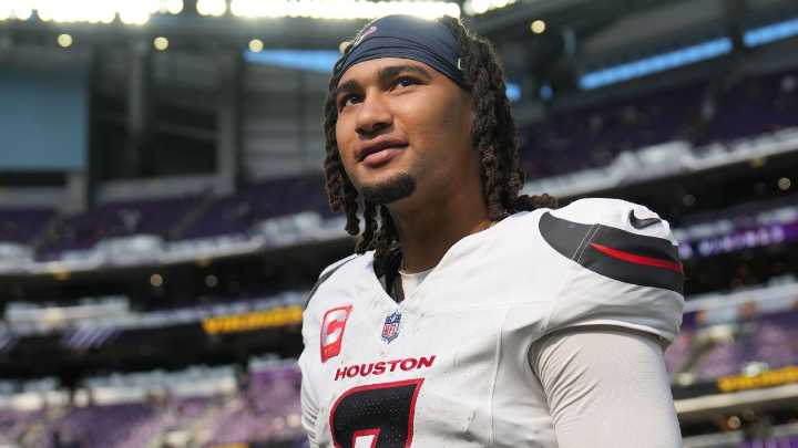 Texans not worried about C.J. Stroud's sore shoulder, Ryans says