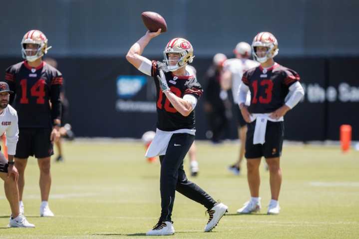 49ers’ Mac Jones, who played for Saban and Belichick, turns to Kyle Shanahan for help