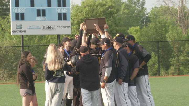 Duluth Marshall Baseball Emerges Victorious in Section 7AA Title Game