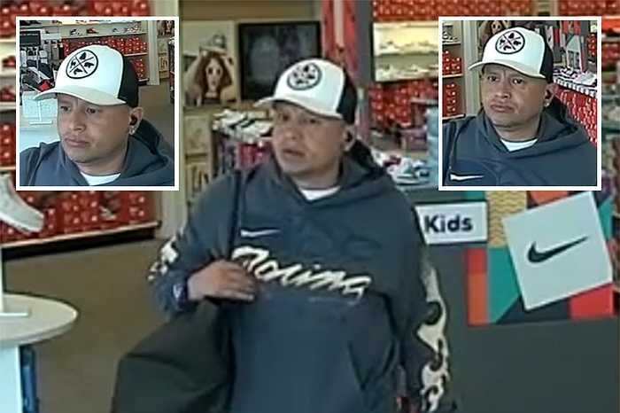 Suffolk Cops Searching for Sneaky Thief Who Swiped Sneakers from Islandia Store