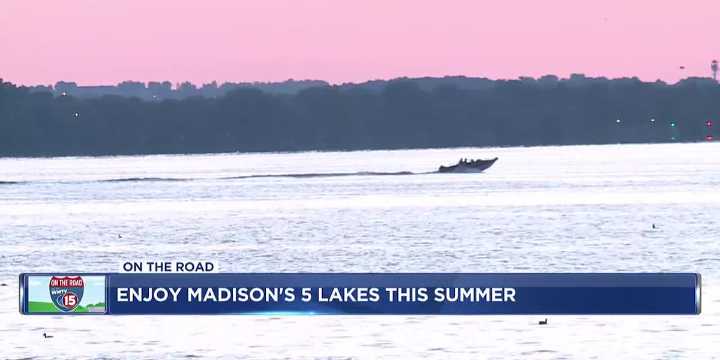 On the Road: Madison Lakes