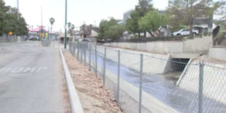 Las Vegas firefighters respond to possible water rescue in northwest valley