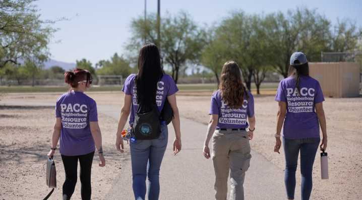 Who let the dogs out? PACC volunteers on leash patrol at Tucson parks