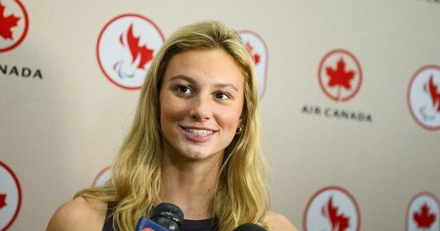 McIntosh sets world record in 400M freestyle at Canadian Swimming Trials