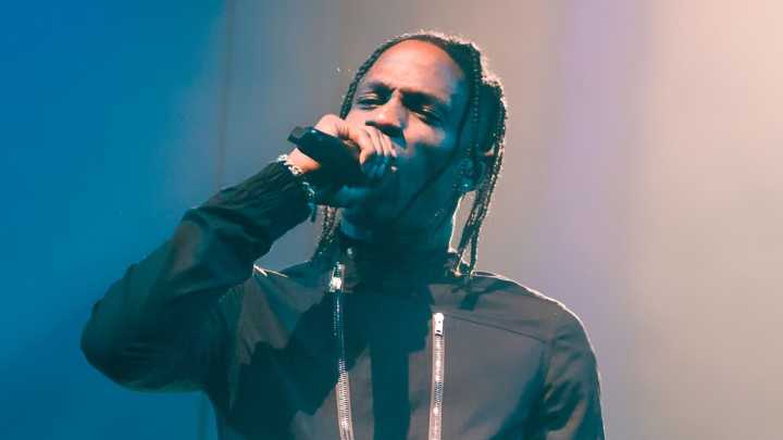 Travis Scott's Historic Barcelona Concert Is Streaming On Spotify