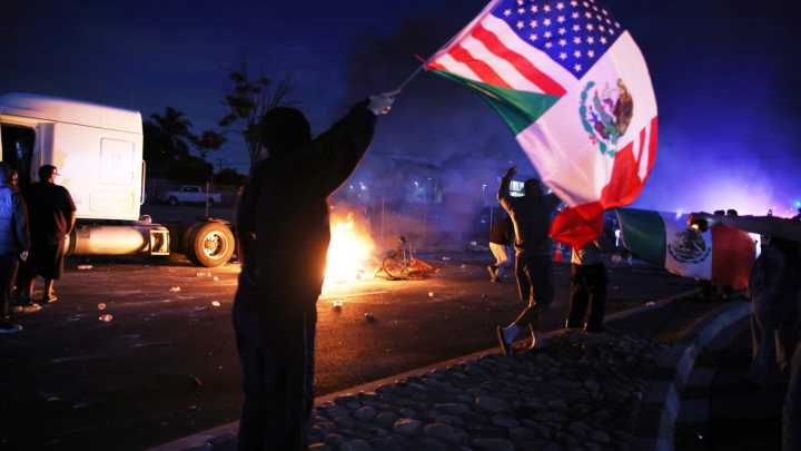 Trump orders National Guard to Los Angeles amid fiery ICE protests