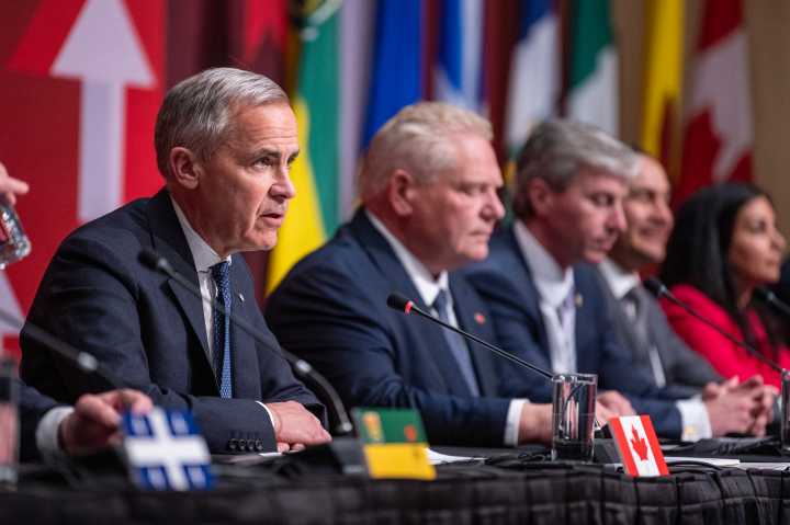 Mark Carney’s grand climate bargain comes into view