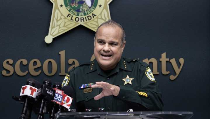 DeSantis suspends Florida sheriff after racketeering conspiracy arrest