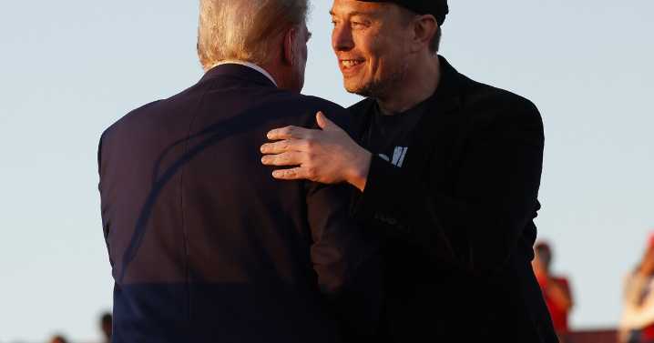 Trump threatens to cut Musk contracts as feud quickly escalates