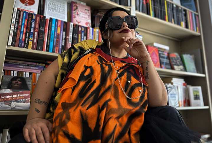 Amandititita, reina de la anarcumbia: “Me prometí que si sobrevivía, escribiría un libro”
