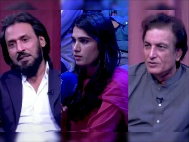 Khalilur Rehman Qamar claims talk show clash on 'Taghoot' was staged