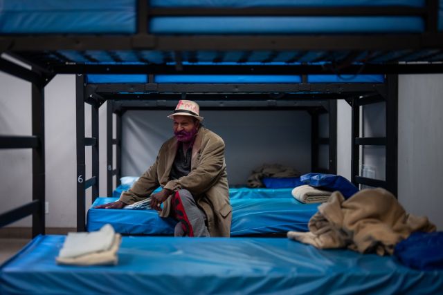 'We're people too': Canada's homeless population aging