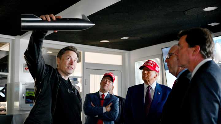 What the Trump-Musk breakup may mean for SpaceX and Tesla