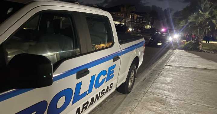 Port Aransas Police are investigating an altercation that led to a fatal stabbing