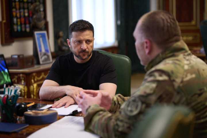 Zelenskyy wants face-to-face talks with Putin. Putin says there's nothing to talk about after Ukraine's attacks
