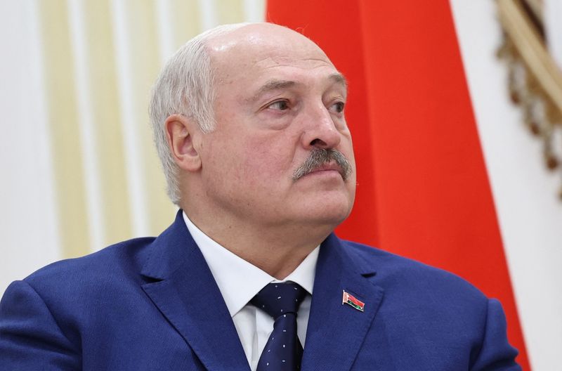 Sanctions-hit Belarus lauded by Xi as China's true friend