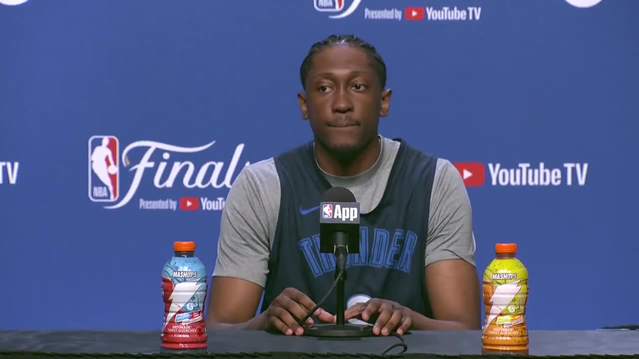 Jalen Williams reflects on Game 1 loss, sets tone for Thunder’s Game 2 response
