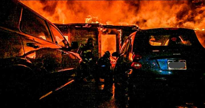 Woman's body is found in Colorado home that caught fire