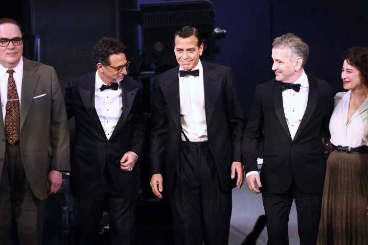 George Clooney is streaming his Broadway play on CNN, Max. It’s right on time.