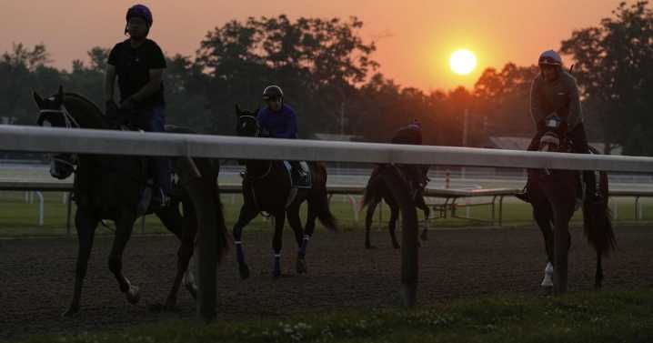 Belmont Stakes at Saratoga is a Kentucky Derby rematch