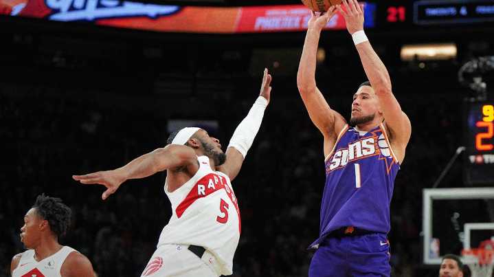 Suns rumors: The $150 million contract Devin Booker is ‘widely expected to secure’