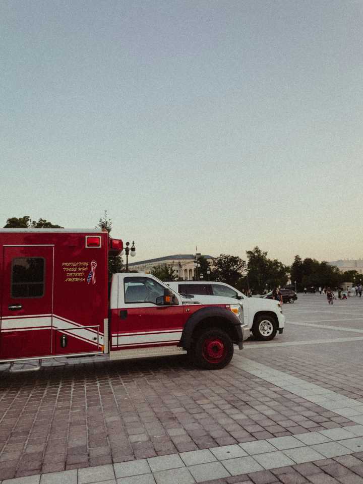 LAFD Responds To Tragedy At Campbell Hall School