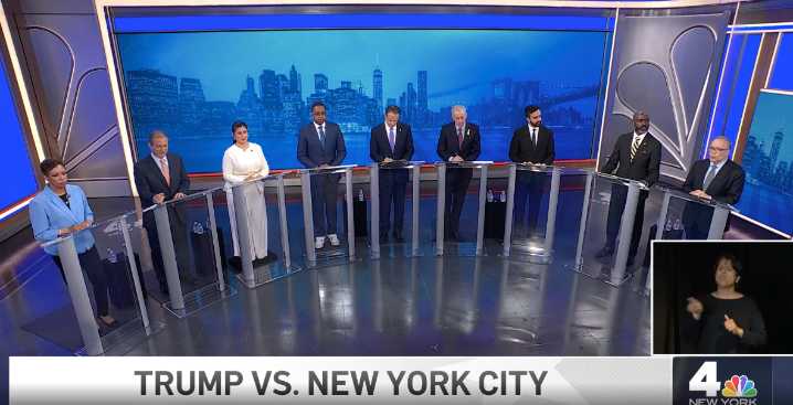 Democratic Candidates For New York Mayor Spar Over Cuomo And Trump