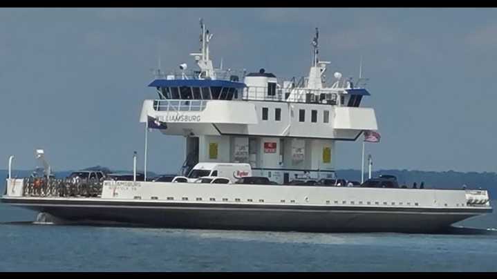 Jamestown-Scotland Ferry stops service for maintenance