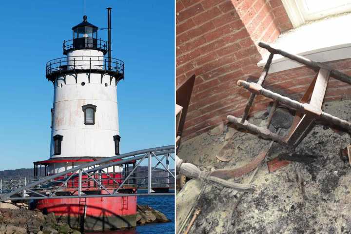 4 Teens Charged with Vandalizing and Setting Fire to Historic Lighthouse