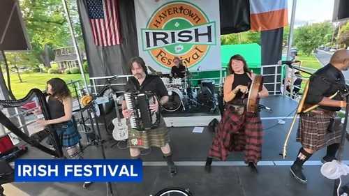 Havertown's 7th annual Irish Festival