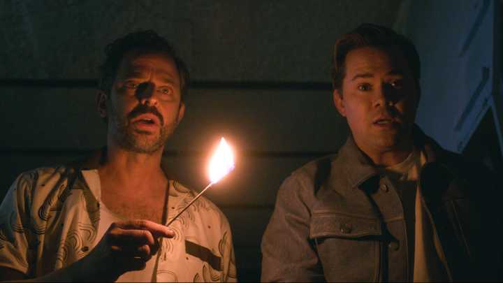 There's One I Don't Understand You Scene Nick Kroll Couldn't Get Through Because Andrew Rannells Was Improvising, And I Can't Get Enough
