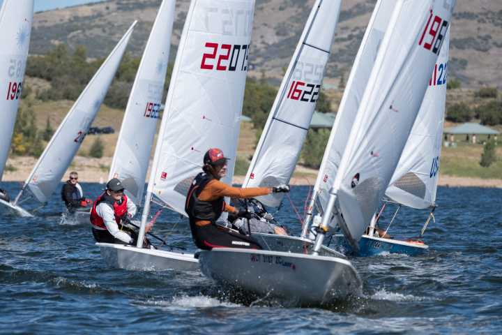 Summer underway for Sail Park City on the Jordanelle Reservoir 