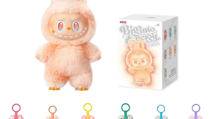 PSA: The Labubu 'Big Into Energy' Series Is Officially Restocking Soon