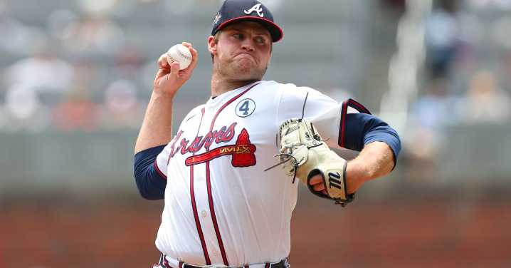 Braves face steep climb in lopsided pitching matchup