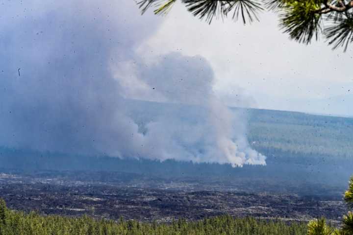 Crews conduct over 270 acres of prescribed burns near Bend, Sisters; residents urged to keep doors, windows closed