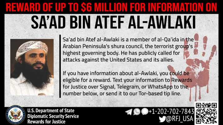 Yemen's al-Qaida branch leader threatens Trump, Musk and others